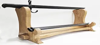 Eikenhouten standaard