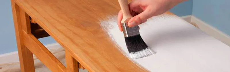 Opknappen van tafelblad