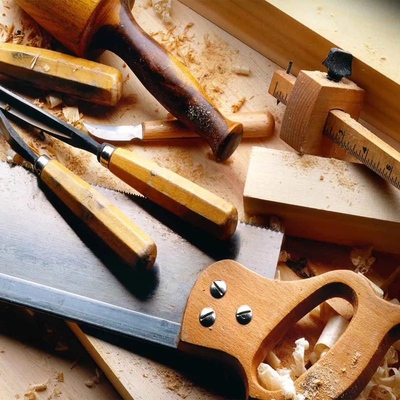 handgereedschap voor hout bewerken