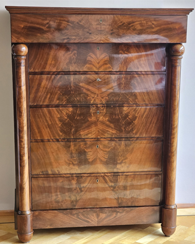 gepolitoerde-mahoniehouten-ladekast